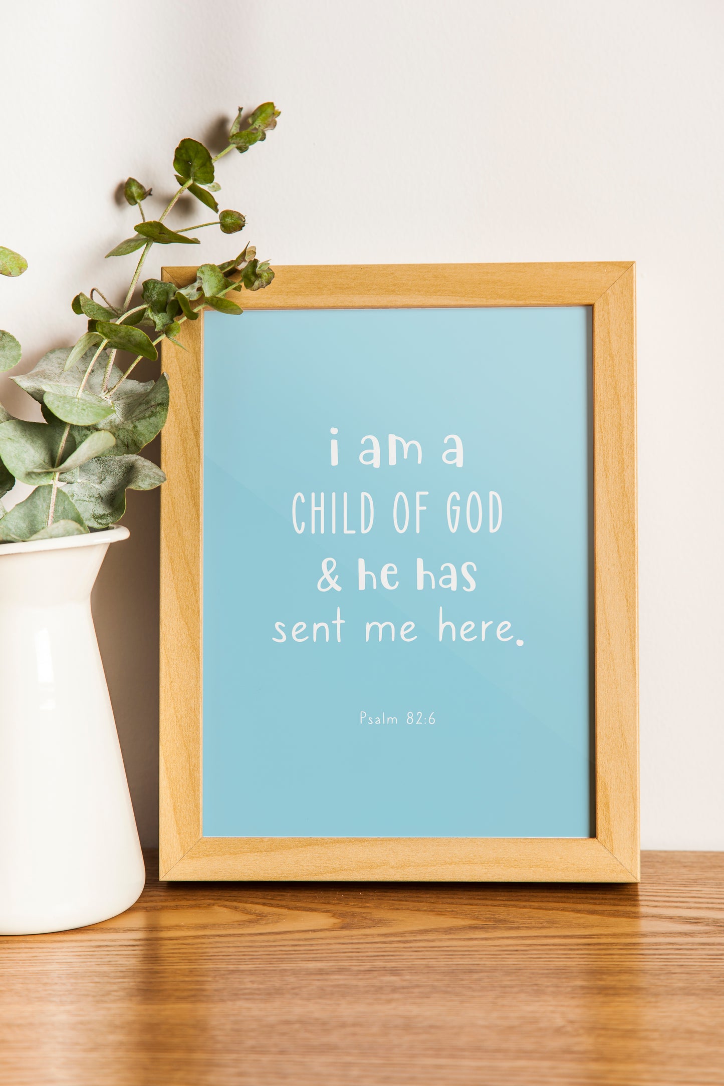 'Child of God' print