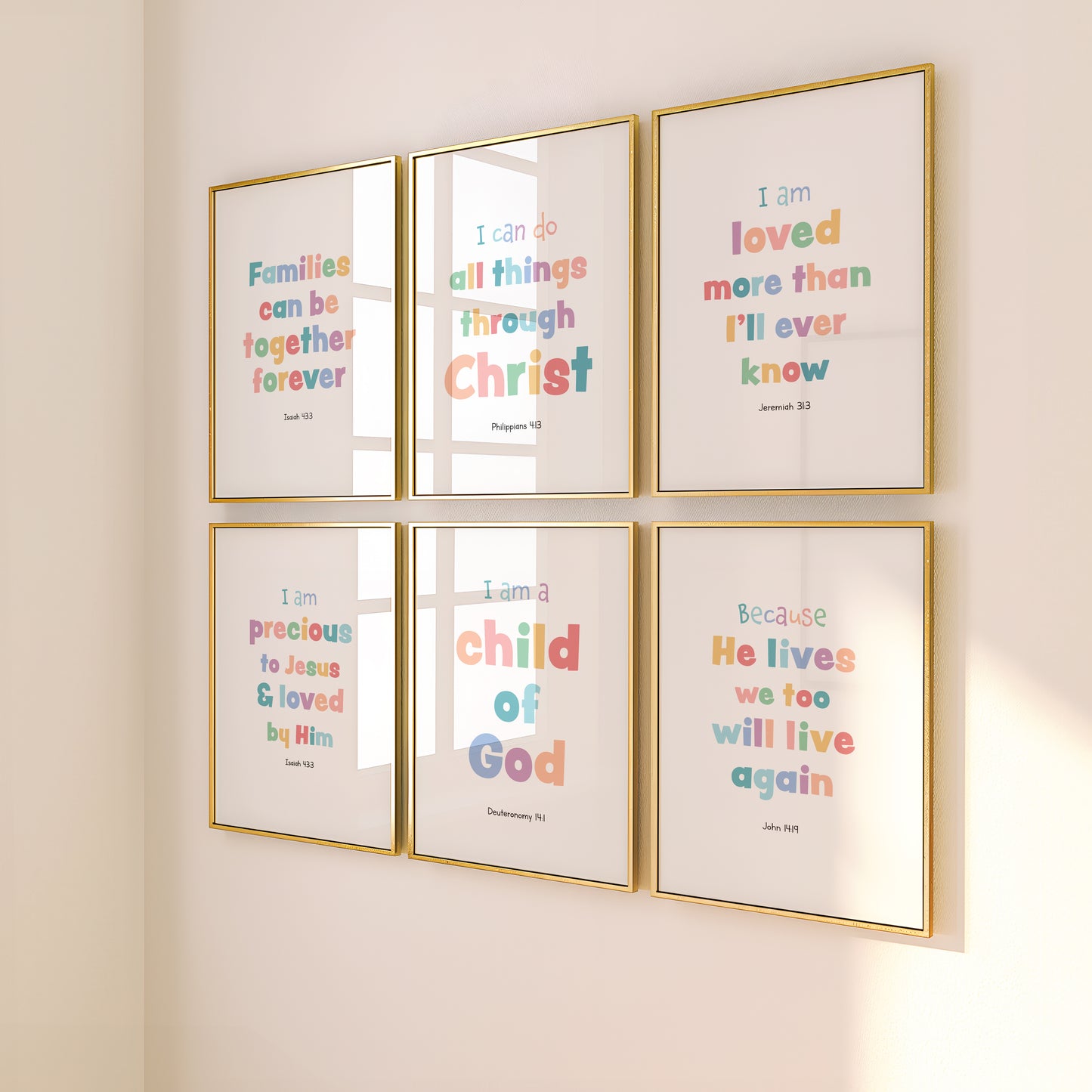 'Heavenly Promises' collection