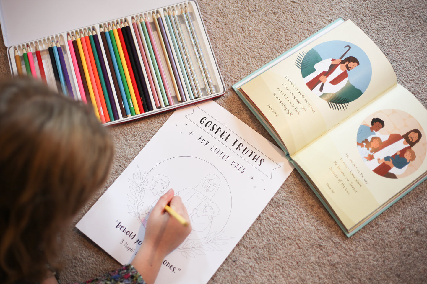 The 'Jesus Colouring Bundle'