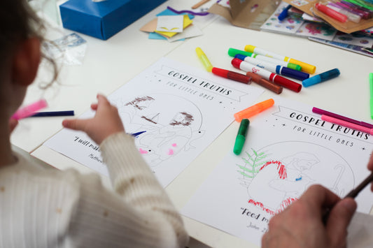 The 'Jesus Colouring Bundle'