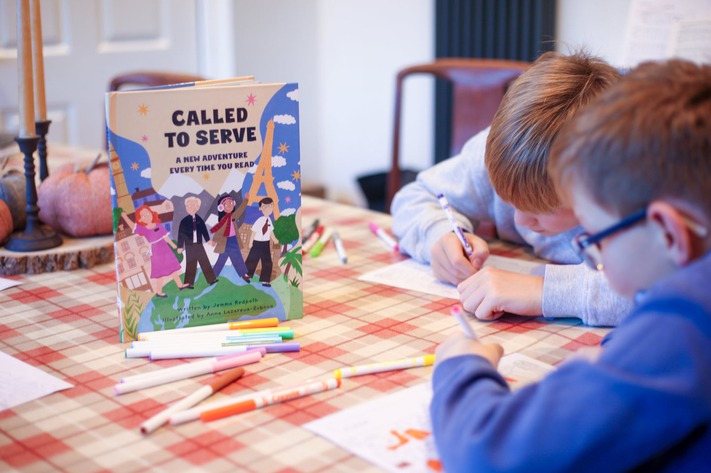 'Called to Serve' Colouring Bundle