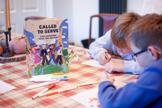 'Called to Serve' Colouring Bundle