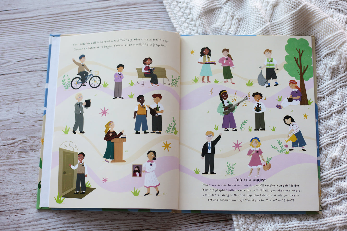 Called to Serve: A New Adventure Every Time You Read