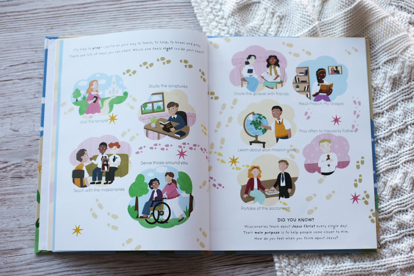 Called to Serve: A New Adventure Every Time You Read