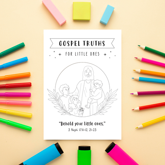 The 'Jesus Colouring Bundle'