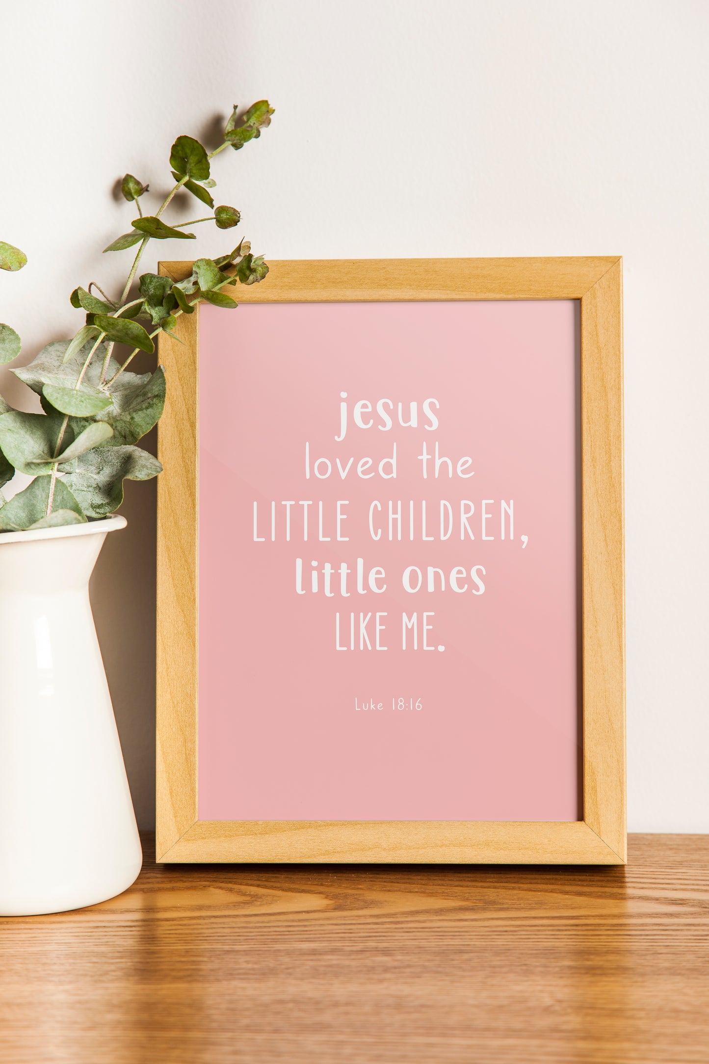 'Little children' print
